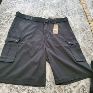 Levi's w/tags Snap Cargo shorts sz 42 in gray